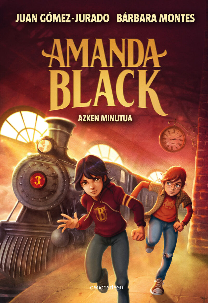 AMANDA BLACK - AZKEN MINUTOA